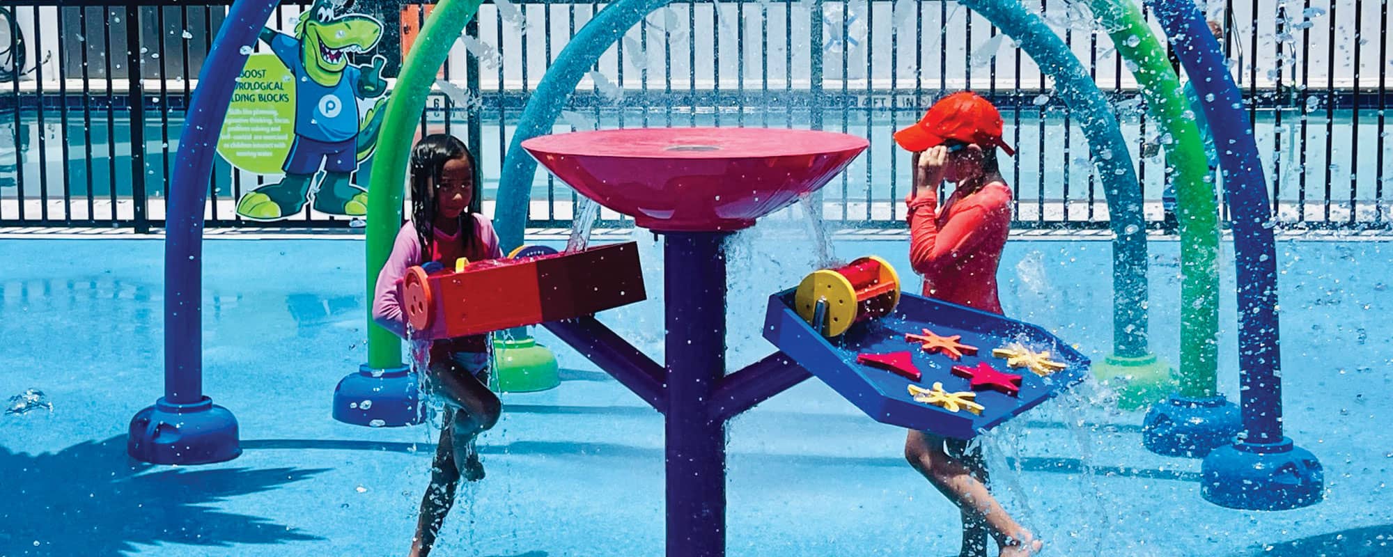 Interactive Water Features - Ground Sprays and Water Toys | AquaWorx